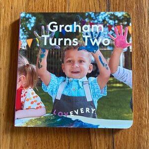 Lovevery Graham Turns Two Book